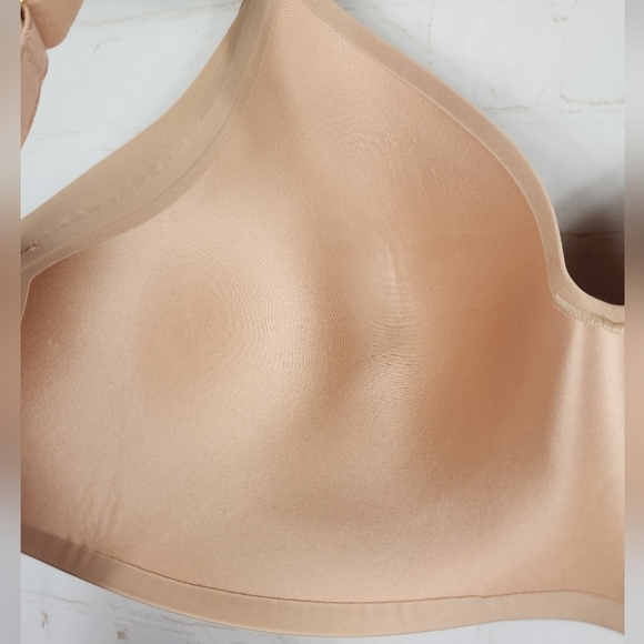 Knix Women's WingWoman Contour Wireless Bra in Nude 2 Size 6++ (32G/34G) - Picture 9 of 16